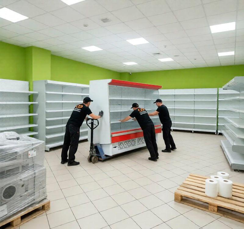 Переезд магазина в Ноябрьске